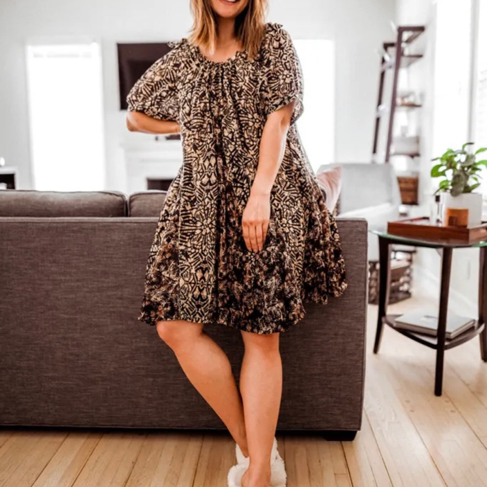 NWT Free People Jet Set Mini Dress